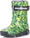 Ladeheid Kinder Regenlaarzen - Gevoerd en Waterdicht - PVC - LA-ZT-Winter - 05-Groen - 25/26