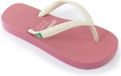 Brasileras Pantoufles Enfants Rose/Blanc 33/34