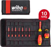 Wiha Schroevendraaier en bitset slimVario 9-delig in opvouwbaar etui