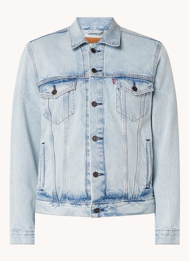 Levi's The Trucker Denim Jacket with Pockets