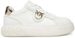PINKO Yoko 06 - Sneaker Calf Leather/Spreading