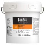 Liquitex 5236 Matte Varnish, Protects Against Environmental Influences, Retains Gloss and Brightness of Acrylic Paint - 3.78 Liter Bucket, Matte
