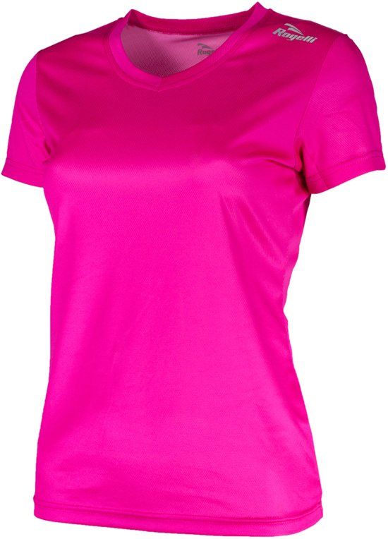 Rogelli Promo Running Sportshirt - Women - Size L - Pink