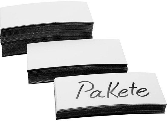 Magnetoplan Soennecken eG Etiketten (l x b x h) 100 x 30 x 0.6 mm 100 stuk(s)