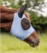 Waldhausen Vliegenmasker Puck - Anti insect - Lichtblauw Pony