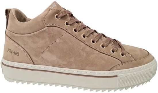 Rehab Craig Nubuck Taupe Heren Sneakers - Beige - 44