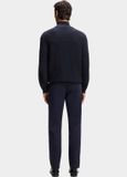 Hugo Boss BOSS Black Pullover Blauw H-Ulicio 10276796 01 50555118/404