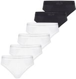 Sloggi Heren slip / onderbroek 6 pack SLG Base
