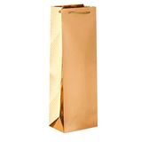 Garcia de Pou wijnflessenzakken, metallic glans, 120 g/m2 12,3 x 7,8 x 36 cm, cellulose, goud