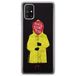 ERT GROUP mobiel telefoonhoesje voor Samsung M51 Horror patroon It 003
