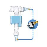 EDP 01287 Compacte zwemmer, dubbel verpakt, meerkleurig, eenheidsmaat