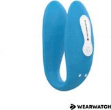 WEARWATCH Dual Pleasure Wireless Technology Watchme Indigo / Jet Black