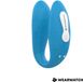 WEARWATCH Dual Pleasure Wireless Technology Watchme Indigo / Jet Black