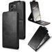 OnePlus Étui à rabat vertical Turbo 6V avec support - Noir