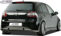 Achterskirt RDX Racedesign Achterskirt passend voor Volkswagen Golf V HB 3/5-deurs 2003-2008 'V2' (ABS)
