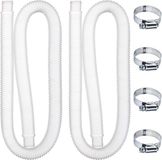 TRAFIR 2 pièces tuyau de piscine 32 mm