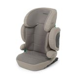 Foppapedretti Open I-Size autostoel voor kinderen van 100 tot 150 cm hoog, 3-12 jaar, ECE R129, Dualfix-bevestiging (Isofix en niet), zijdelingse stootbescherming, afneembare hoes, Desert