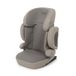 Foppapedretti Open I-Size autostoel voor kinderen van 100 tot 150 cm hoog, 3-12 jaar, ECE R129, Dualfix-bevestiging (Isofix en niet), zijdelingse stootbescherming, afneembare hoes, Desert