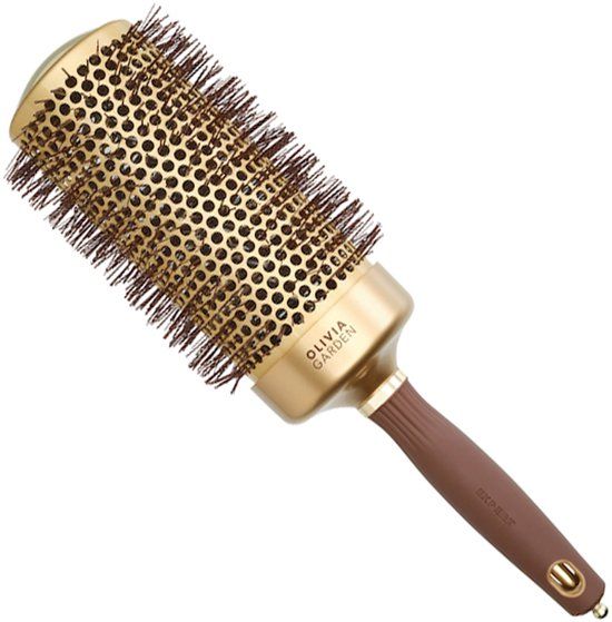 Olivia Garden Expert Blowout Speed Wavy Föhnborstel Zwart