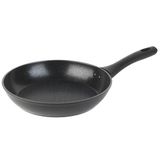 Salter BW08770 Geo Hex Frying Pan - 5 X Tougher* Diamond-Effect Non-Stick, Advanced Hi-Low Technology Reduces Burning, Induction Hob Suitable, Dishwasher Safe, Lightweight, Forged Aluminium, 24 cm