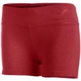 Joma Damesshort VELA II Rood Polyester/Elastaan