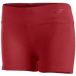 Joma Damesshort VELA II Rood Polyester/Elastaan