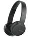 Sony WH-CH510 Hoofdtelefoons Draadloos Hoofdband Oproepen/muziek USB Type-C Bluetooth Zwart