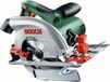 Bosch Cirkelzaag PKS 55, 1200W, snijdiepte 38mm, met snoer