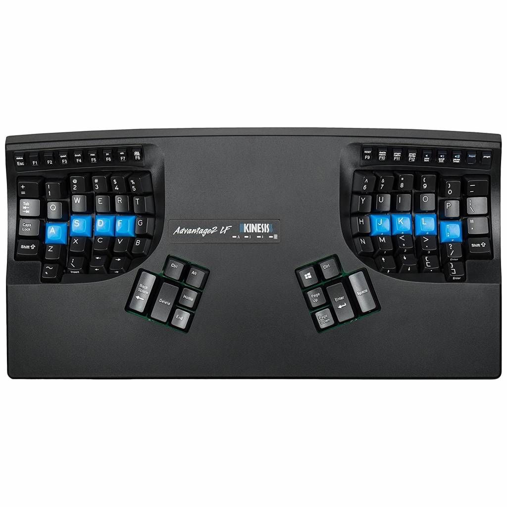 Kinesis Advantage2 Quiet Low-Force ergonomisch toetsenbord - 0607998600115