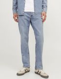 JACK & JONES Chris Claic relaxed fit jeans denimblauw