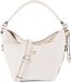 GUESS Danya Hobo Schoudertas Cream White