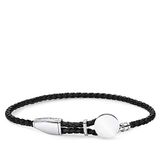 Thomas Sabo Herren-Seilarmbadn 925 Sterlingsilber A1863-682-11-L25v