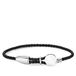 Thomas Sabo Herren-Seilarmbadn 925 Sterlingsilber A1863-682-11-L25v