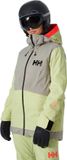 Helly Hansen Powchaser 2.0, manteau de ski, femmes, iced matcha