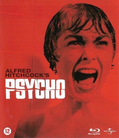 Alfred Hitchcock Psycho (1960 dvd