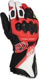 Alpinestars FQ20 SP-3 Monster Motorhandschoenen - Leer - Wit/Rood/Zwart - 2XL