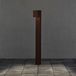 Konstsmide - Lampadaire cremona 100cm rouille