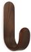 Normann Copenhagen Curve Hook Haak Walnut