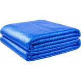 Werka Pro Bâche À Bulles 400 Micron 3,95 X 7,95m Pour Piscine De 4 X 8m