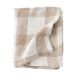 Nappe Odette Brun, 145x270 cm