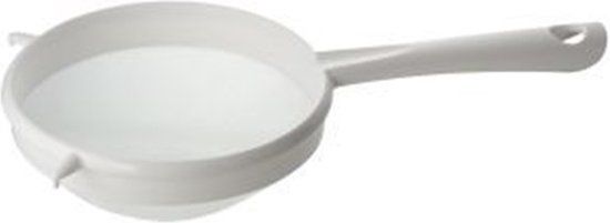 Fackelmann Zeef 19cm Wit