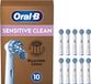 Brosse à dents sensible - Lot de 10 pièces