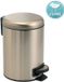 GEDY Sapho Gedy Afvalemmer 5 l, Soft Close, Mat Goud