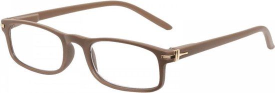 LoopLabb Leesbril +3.00 Mokka