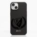 Fibriva™ Coque de Téléphone Officielle Färjestad BK – Blason Noir
