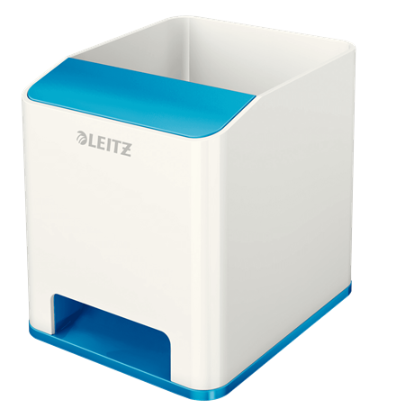 Leitz 53631036 Pen- & potloodhouder Blauw, Wit