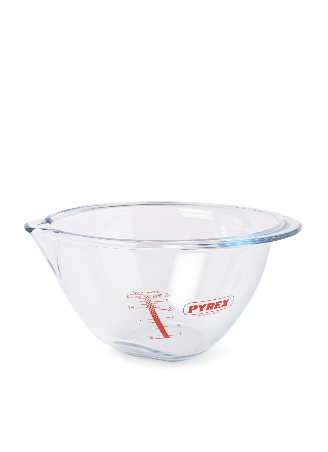 Pyrex Classic - Jatte Expert Bowl en Verre 4.2L / 30x28 cm
