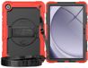 Selected by GSMpunt.nl Samsung Galaxy Tab A11 Hoes met Screenprotector, Handriem en Schouderriem - Rood