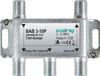 Axing BAB 3-10P Kabel-TV lasdoos 3-voudig 5 - 1218 MHz