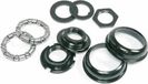 Bonin BMX Fauber lagerschaal, zwart, one size